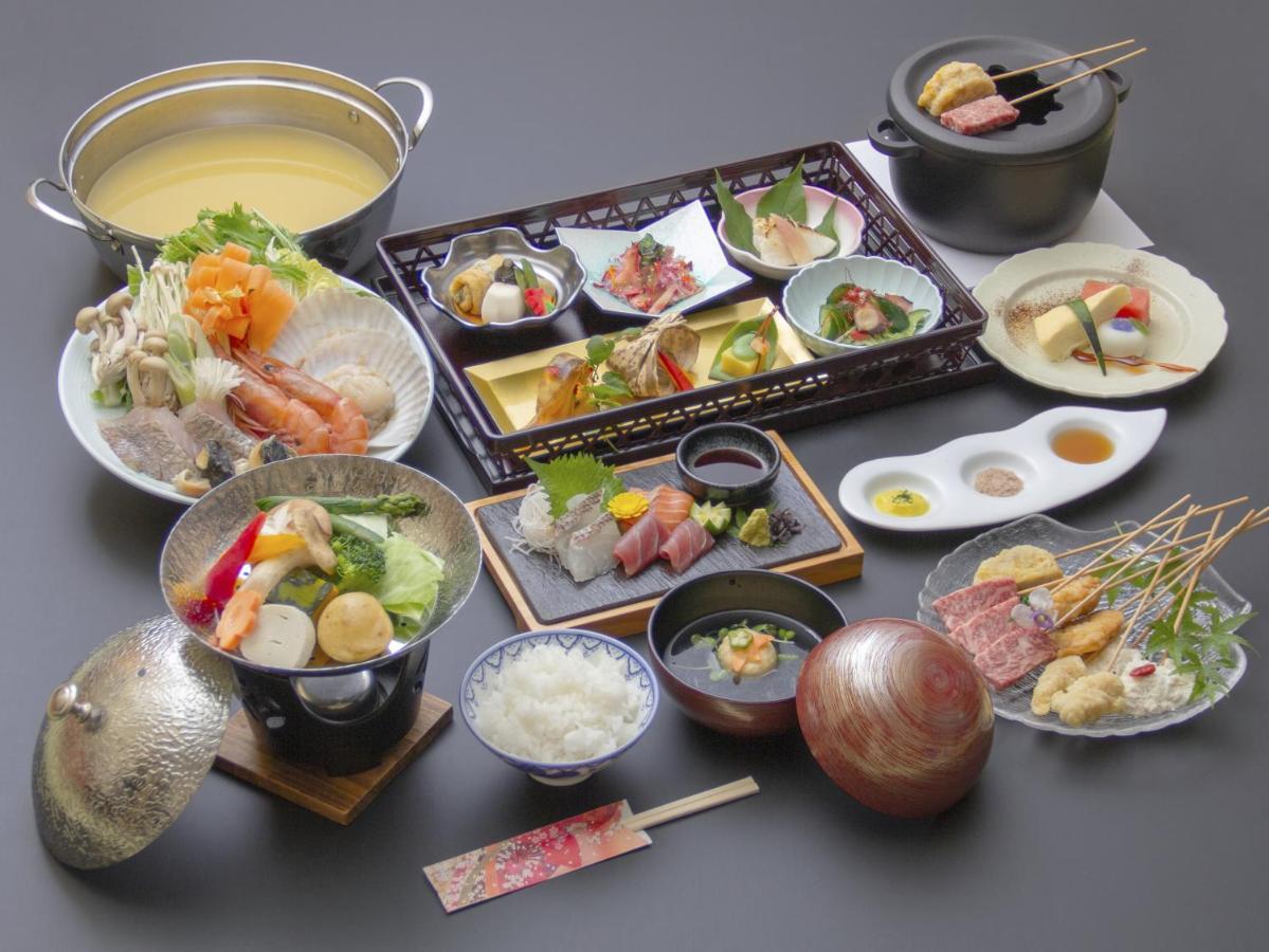Beppu Hanamizuki Bagian luar foto